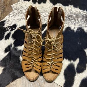 maurices | brown heels